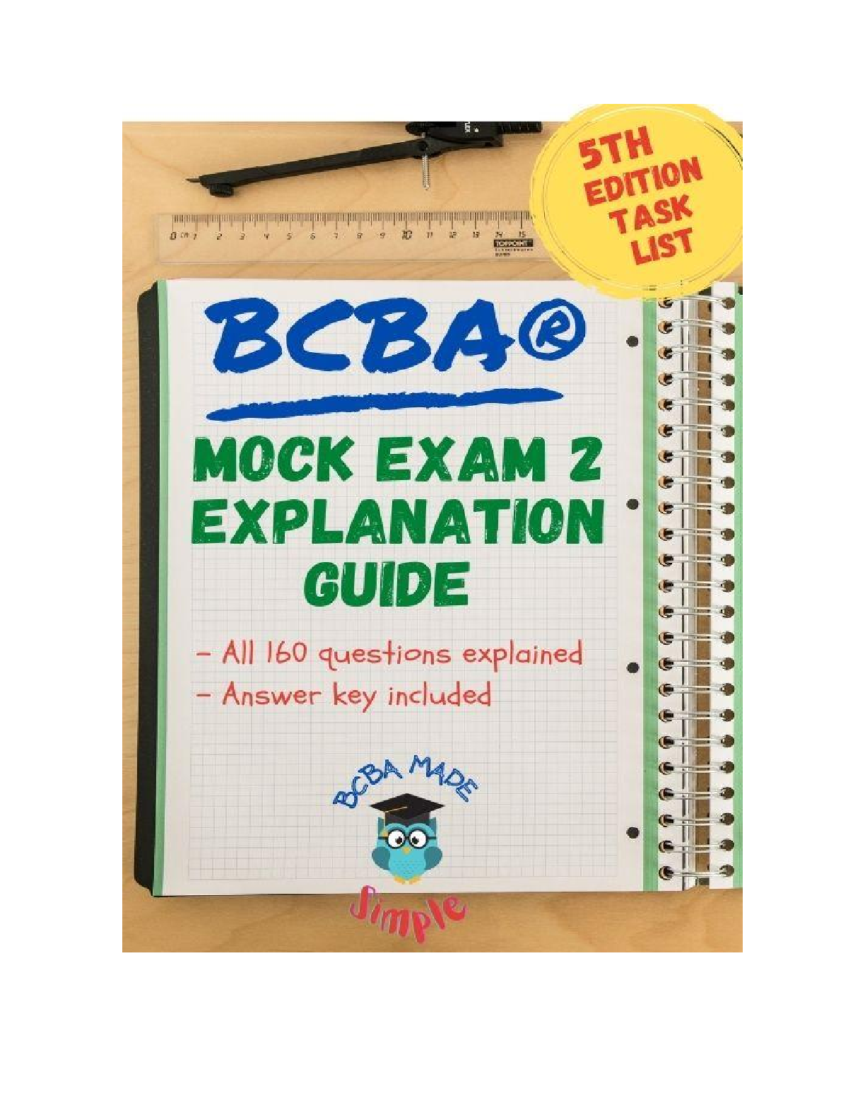 Preview image for BCBA Mock Exam 2 Explanation Guide | All Questions Explained | 5th Edition